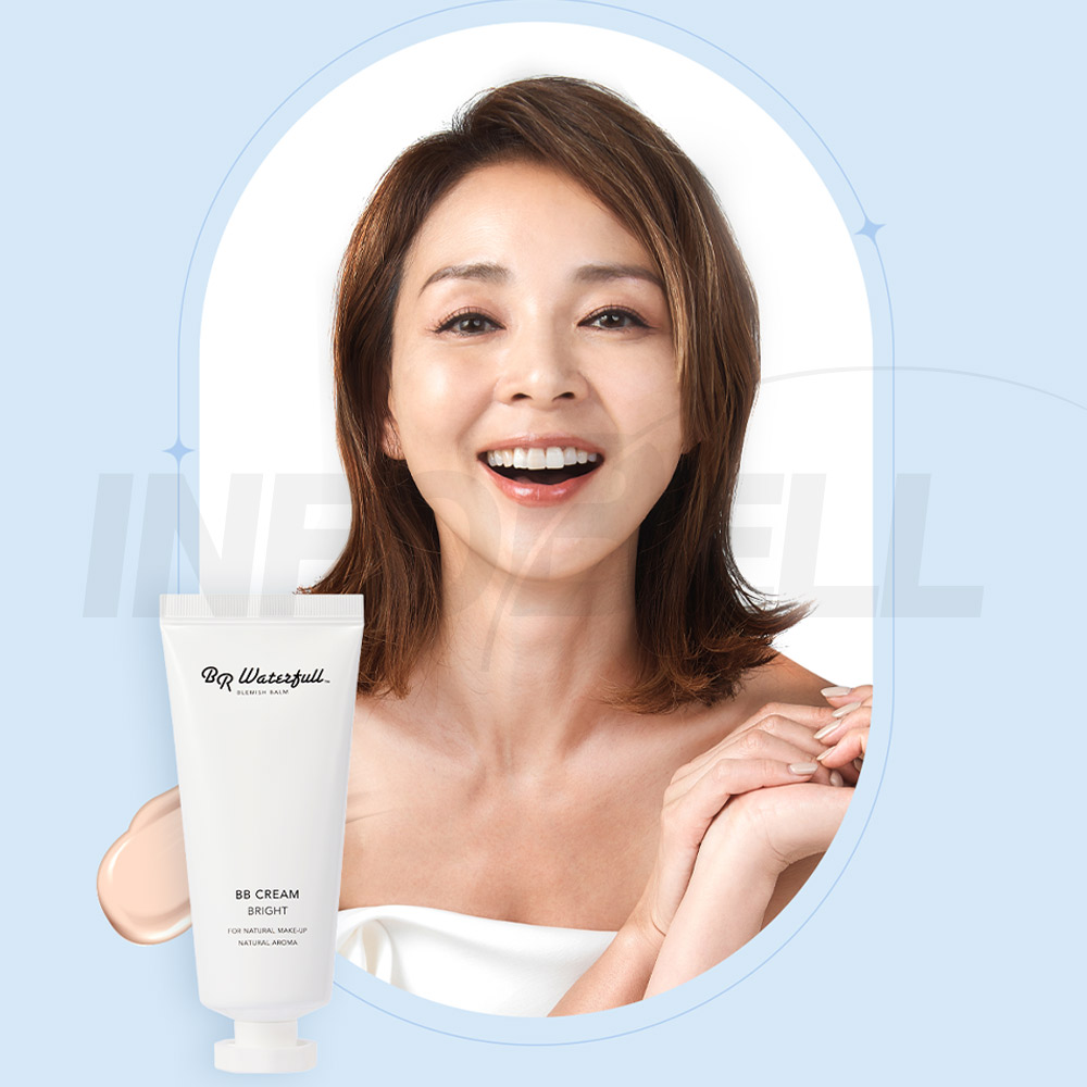 비알워터풀 블레미쉬밤 비비크림 수분 물광 광채 톤업 베이스 메이크업 BB크림 2개 이미지 6