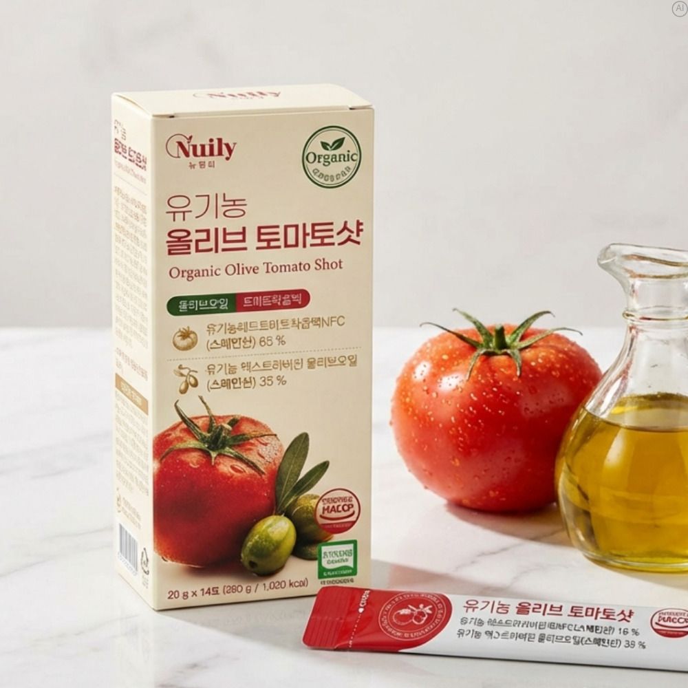 유기농 토마토즙스틱 nfc 순수 진짜 착즙토마토즙 액기스100% 이미지 6
