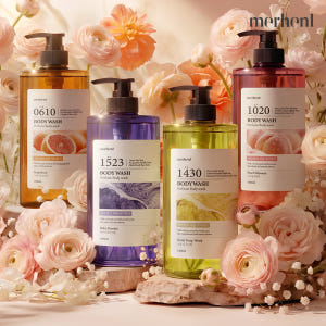1+1 메르헨트 대용량 퍼퓸 바디워시 1000ml 피치블라썸 약산성 향기... 솔직 후기 | 피부 타입별 분석 - 상품 이미지 3