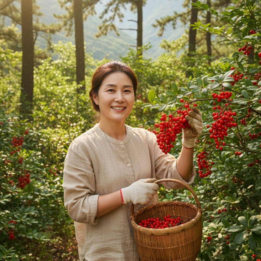 haccp 베르베린추출물 여주 매자나무열매분말가루 베르베른 베리 베르베리 - 상세 이미지 2