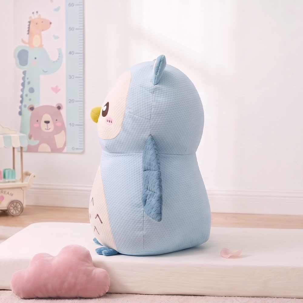 아르떼베딩 부엉이 냉감인형 안고자는 냉감 바디필로우 여름 동물 쿠션 꿀잠 인형 - 상세 이미지 5