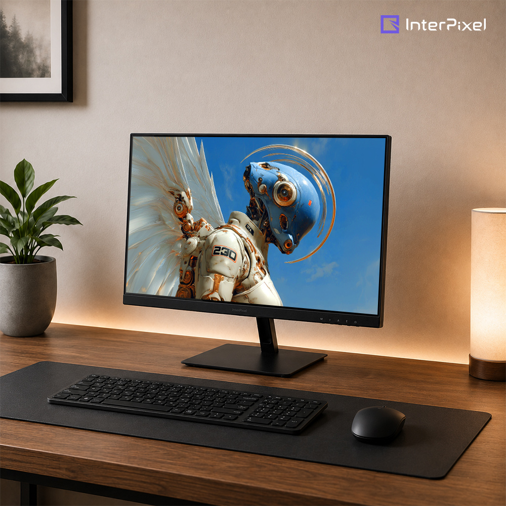 [신제품 4K] 인터픽셀 IPU2712 4K UHD 60Hz 컴퓨터 듀얼 모니터 68~69cm(27인치), 일반 - 상세 이미지 2