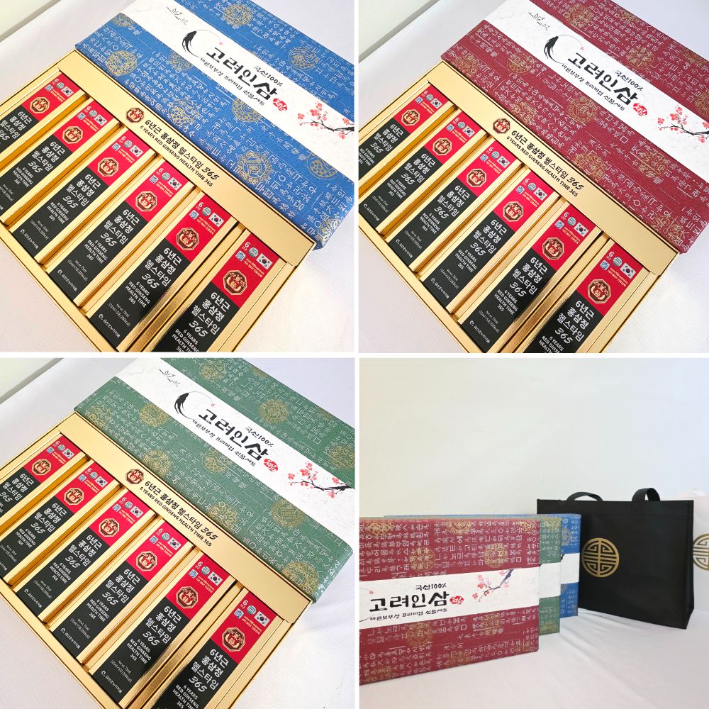 [선물세트] 6년근 고려홍삼정 헬스타임365 진세노사이드 홍삼스틱 15ml, 30포, 1개 이미지 8