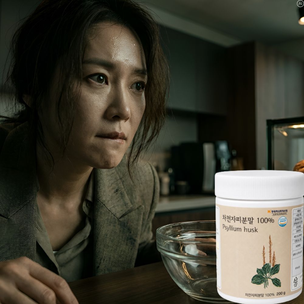 차전차피 가루 식이습관 차전자 괘변 차전차 똥잘나오는법 약50일 - 상세 이미지 5