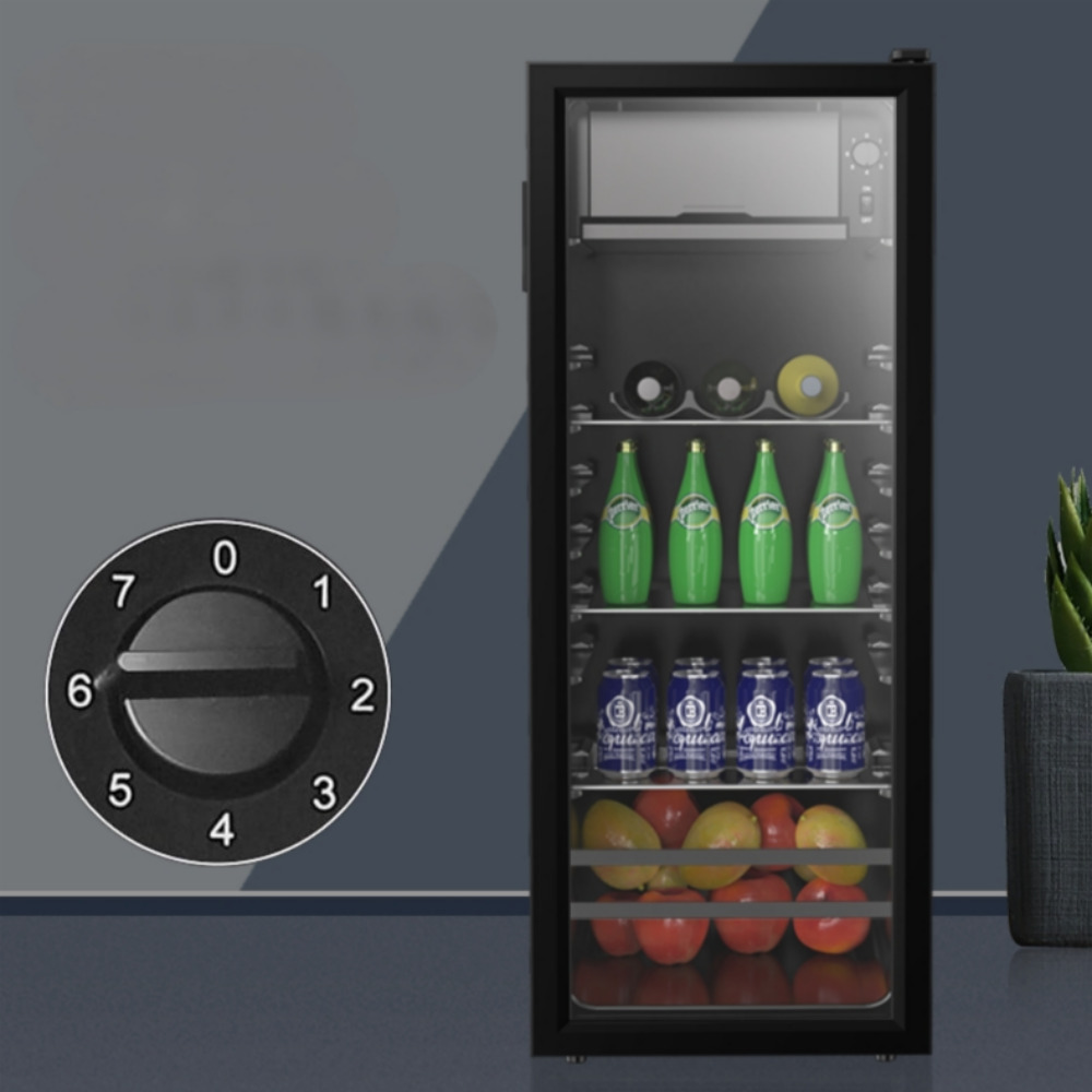 아르코 와인셀러 냉장 쇼케이스 냉장고 가정용 음료수 음료 술장고 258L+LED 조명+공기 냉각 - 상세 이미지 4