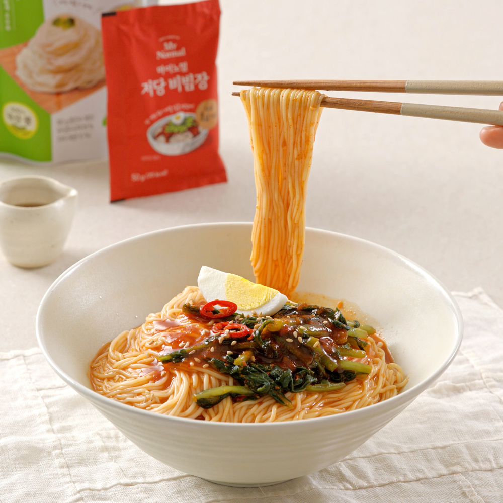 마이노멀 저당 비빔장 소스 비빔면소스 50g, 10개 - 상세 이미지 3