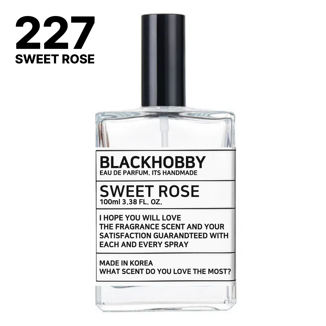 [5+2] 블랙하비 스윗로즈 (Sweet Rose) 100ml [227] - 상품 이미지