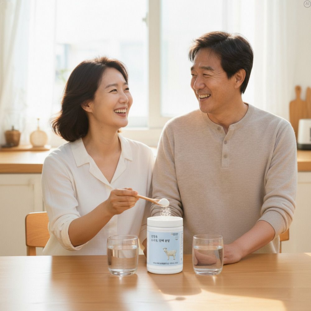 100%산양유단백질분말단백 산양가루파우더 살찌는벌크업프로틴 - 상세 이미지 3