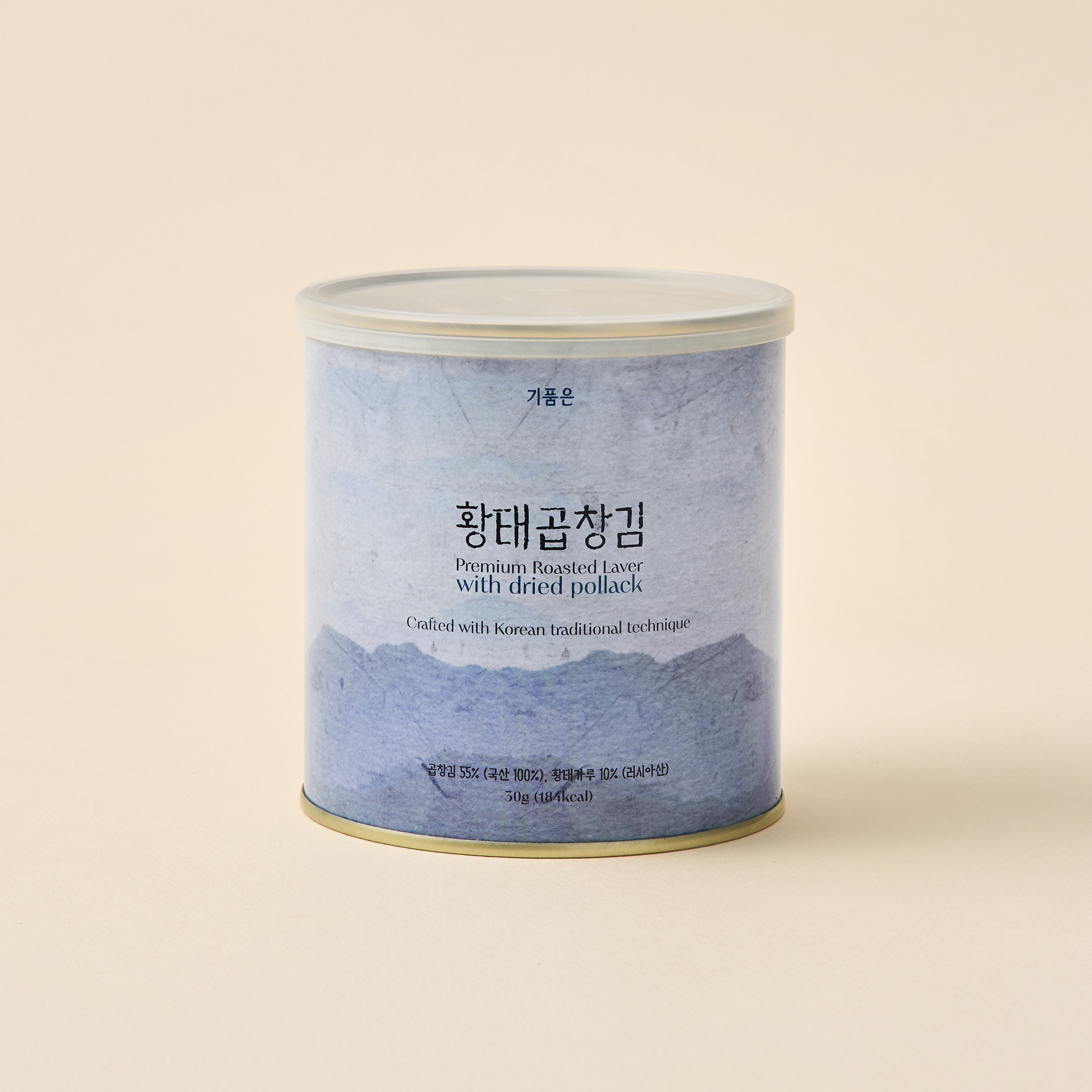 추석 김 종합세트(황태곱창김 3캔 + 김자반,김강정,김스낵 2종) - 상세 이미지 3
