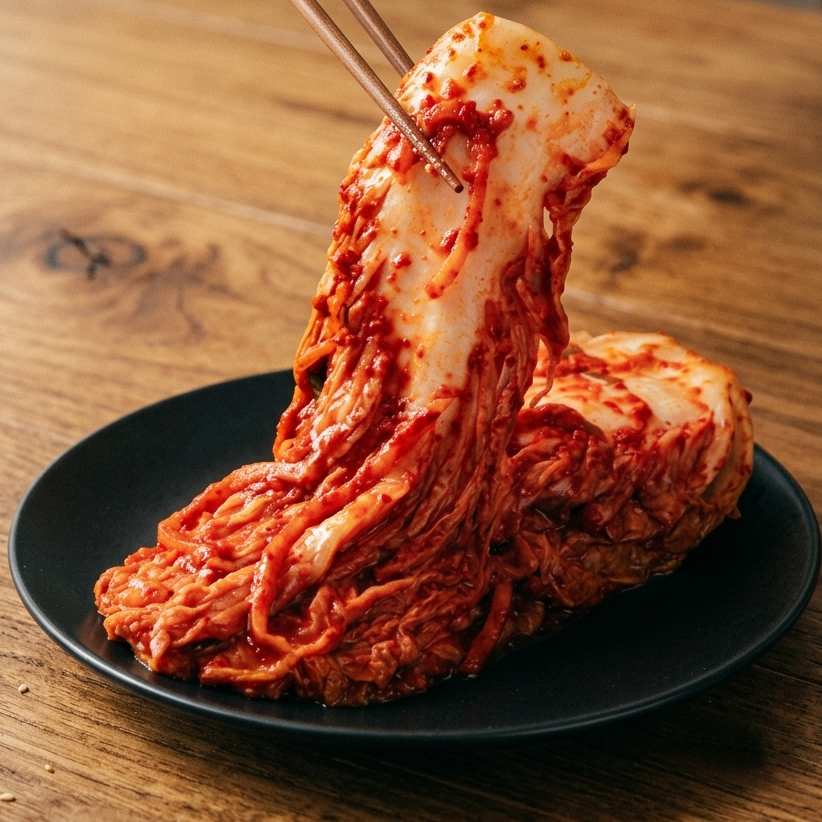 [당일생산 당일출고] 김치대통령 맛있게 매운 맵싹배추김치 실비김치 4kg, 1개 이미지 6