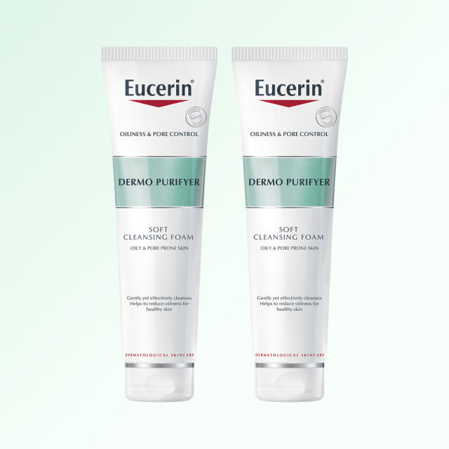 유세린 더모 퓨리파이어 딥클렌징 폼 150ml