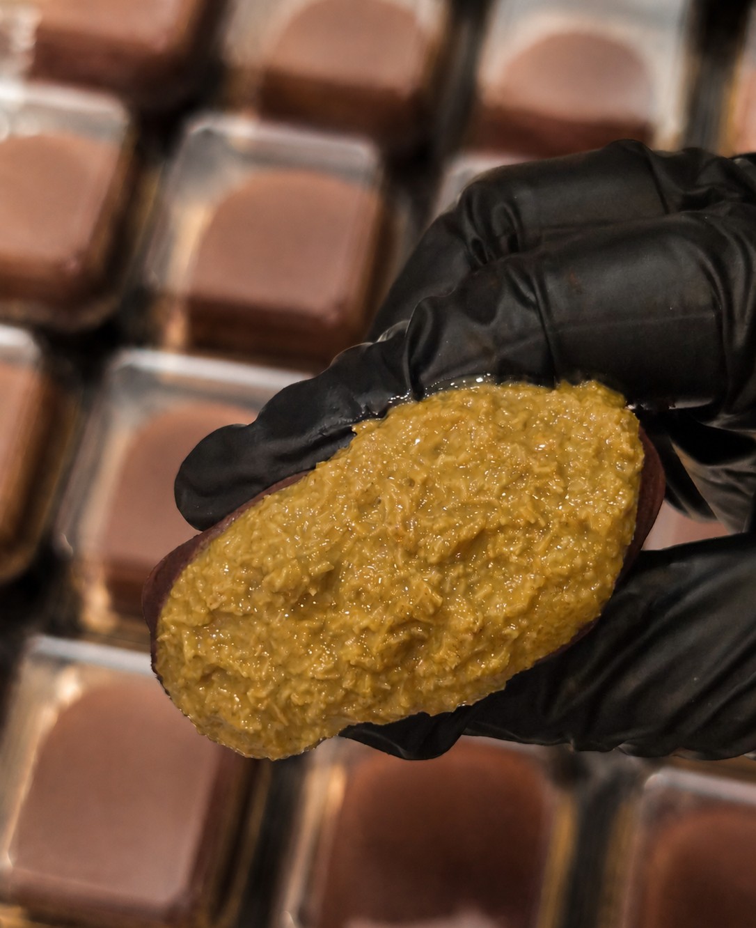 푸룻 두바이쫀득쿠키 두쫀쿠 카다이프 답례품 선물 피스타치오, 50g, 1개 - 상품 이미지