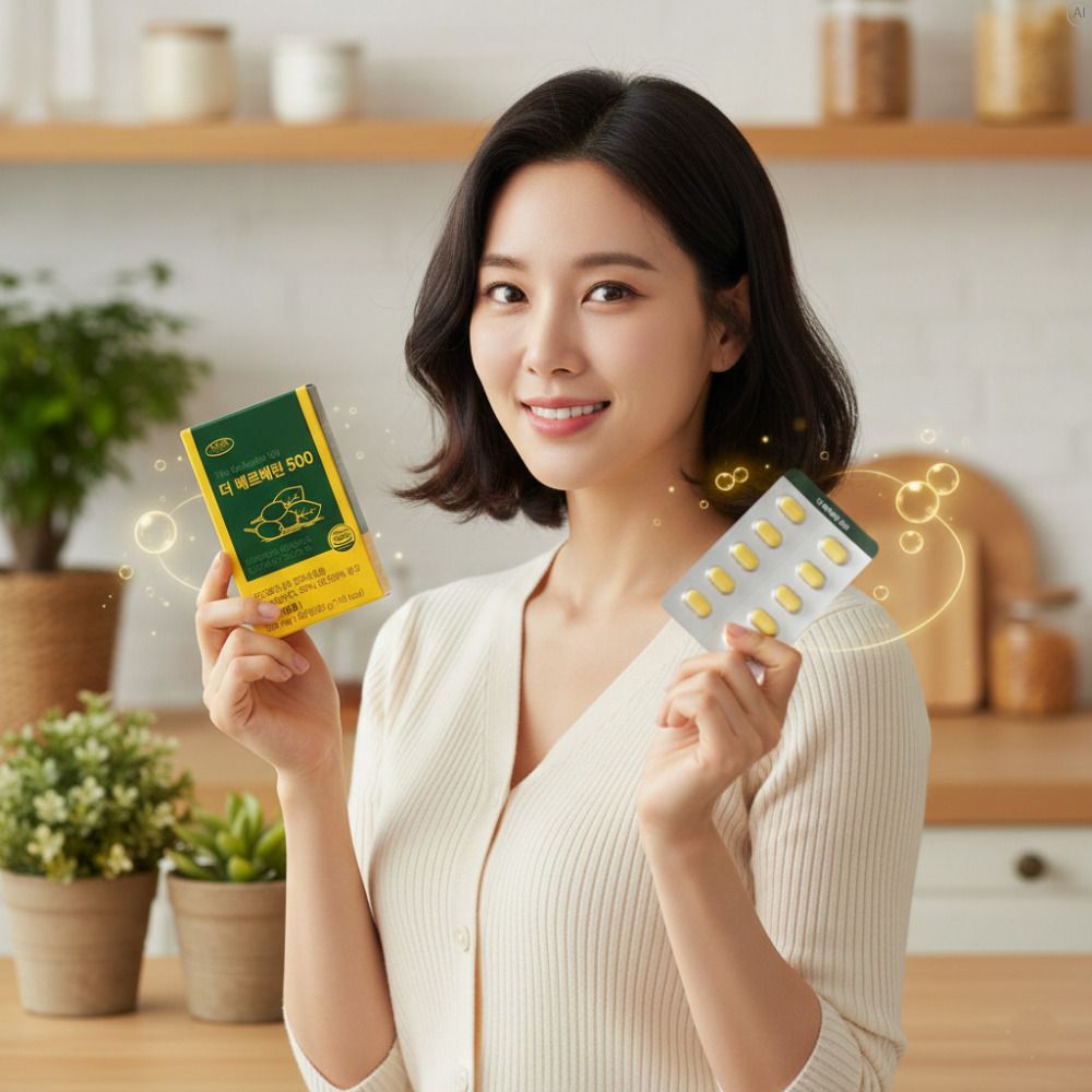 흑후추 베르베린추출물 여주 인도매자나무열매분말가루 베르베른 베르 - 상품 이미지