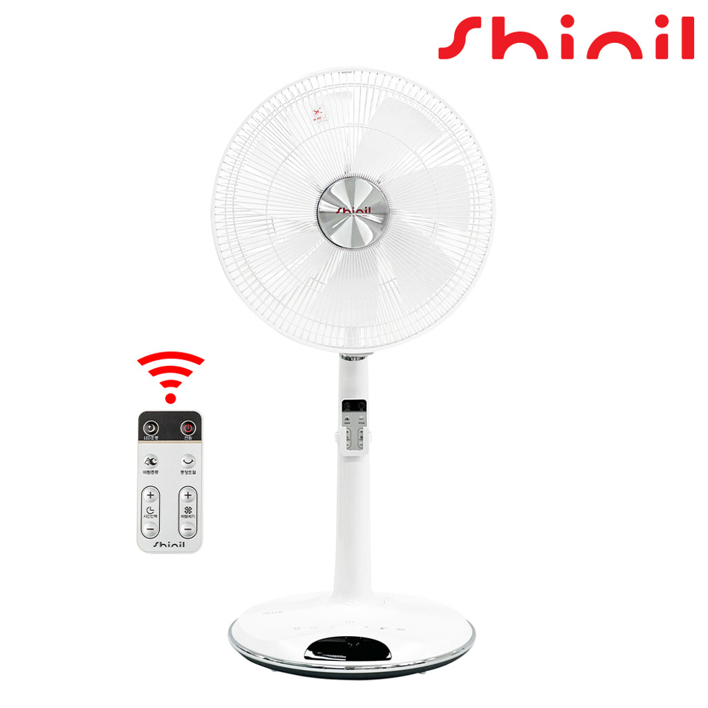 사무실 BLDC 스탠드선풍기 35cm 가정용 거실 저전 저소음 좌석용선풍기 - 상세 이미지 2