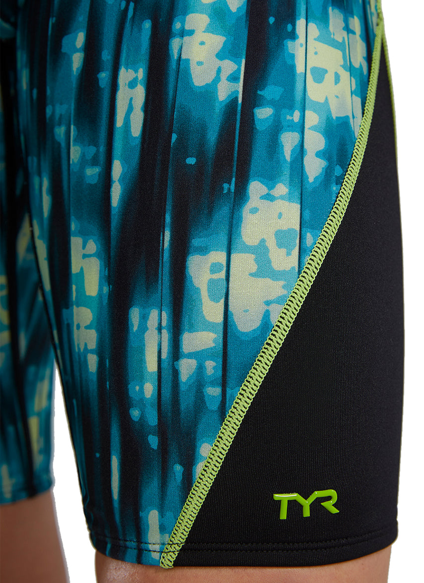 티어 남성 네오 듀라패스트 엘리트 재머 5부 수영복 Blue/Teal/Green 이미지 6