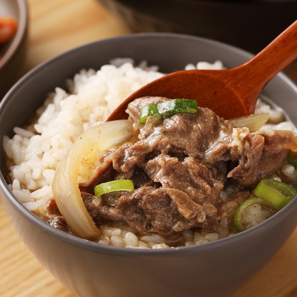 [푸딩픽] 원팩 뚝배기불고기 250g 소고기 뚝불 (당면 야채 떡 포함) 간편식 반찬 - 상세 이미지 2