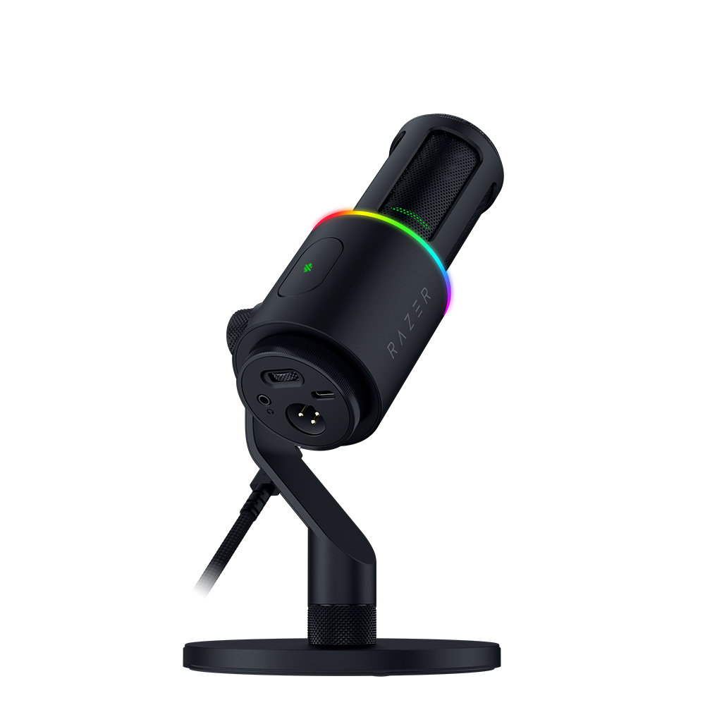 레이저코리아 Seiren V3 Pro 스트리밍 콘덴서 USB 마이크 - 상세 이미지 5