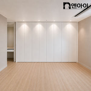 엔아이 E0 pet 안방 무몰딩 붙박이장 맞춤 포그그레이 30cm 푸쉬도... 솔직 후기 | 실제 배치 사진 포함 - 상품 이미지 1
