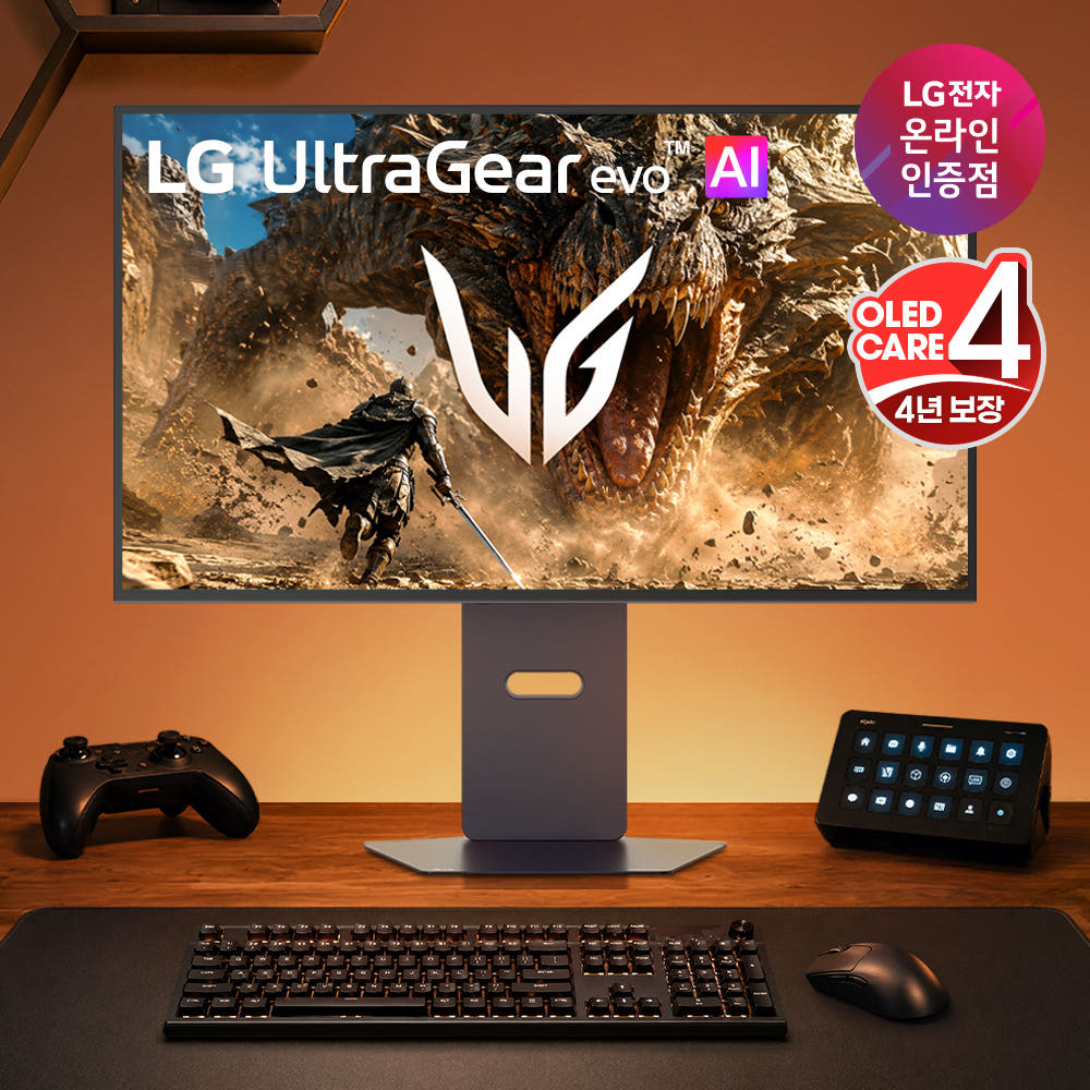 LG GX8 울트라기어 올레드 evo AI 32GX870B OLED UHD 4K 240Hz FHD 480Hz 듀얼모드 게이밍 모니터 가격 추이 LG전자인증점 혜지시스템 LG GX8 울트라기어 올레드 evo AI 32GX870B OLED UHD 4K 240Hz FHD 480Hz 듀얼모드 게이밍 모니터 - 최저가 1,890,000원