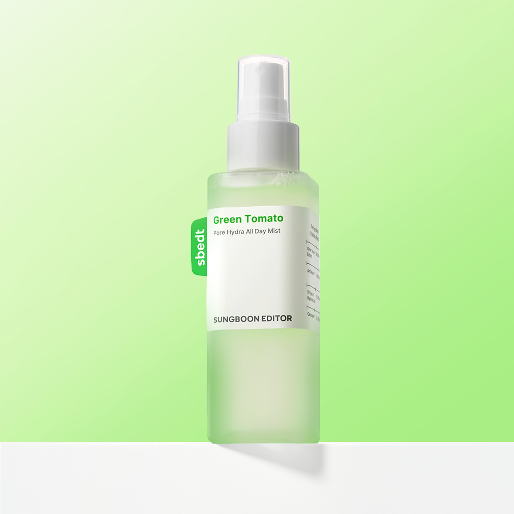 성분에디터 그린토마토 포어 하이드라 올데이 미스트 115ml / 쫀쫀 모공 - 상품 이미지
