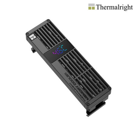 써멀라이트Thermalright MC-3 ARGB  메모리 RAM 쿨러 (블랙)