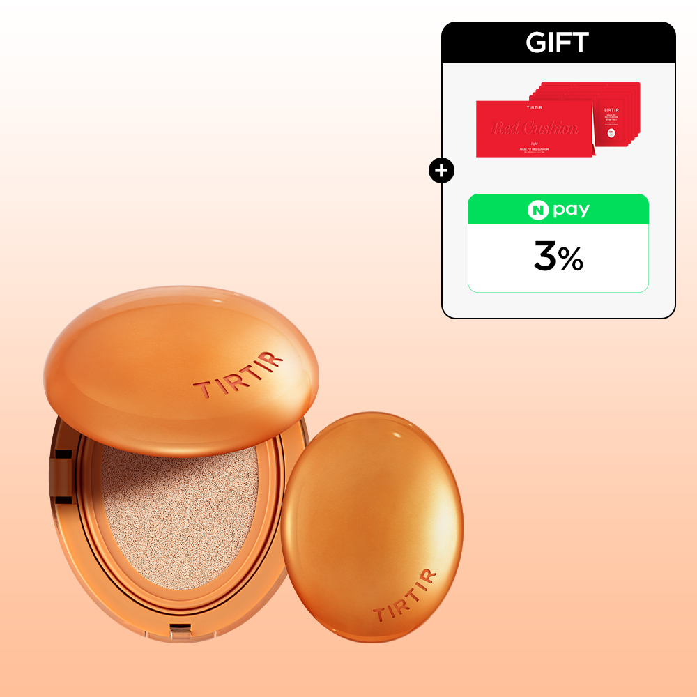 네이버 티르티르 티르티르 마스크 핏 AI 필터 쿠션 세트 18g+4.5g SPF40 PA++