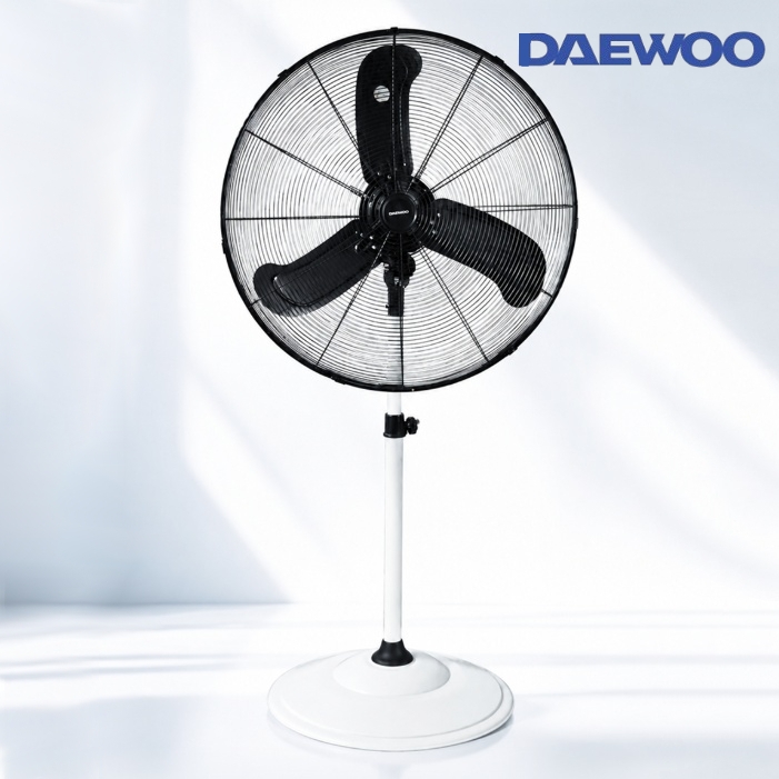 76cm 산업용 대형선풍기 알루미늄날개 저전력 공장 공업용 스탠드선풍기 - 상품 이미지