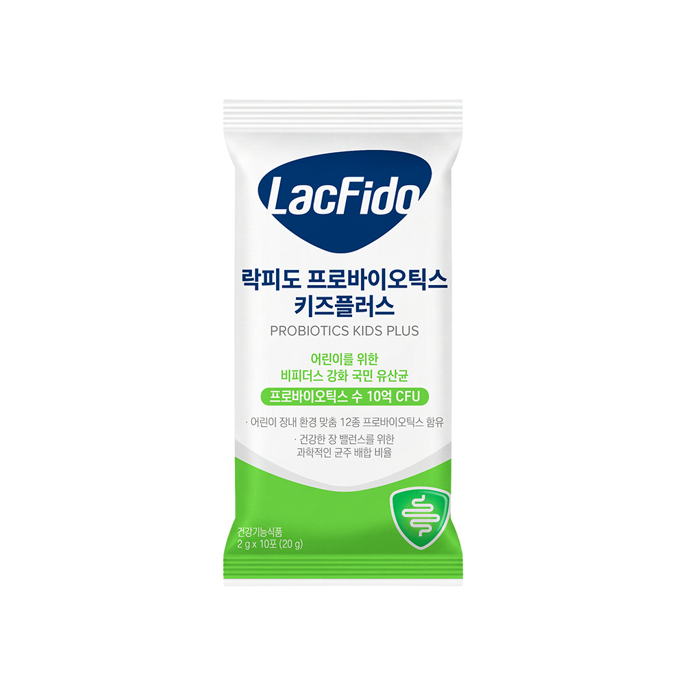 락피도 프로바이오틱스 키즈 플러스 베이비아기유산균 비피더스 10억CFU 60포, 2개 이미지 8