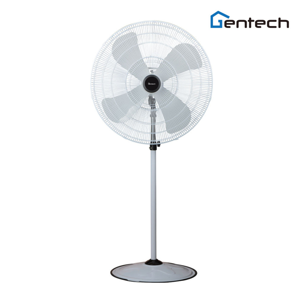 76CM 알루미늄 대형날개 공업용 스탠드선풍기 작업현장 키큰선풍기 - 상세 이미지 2