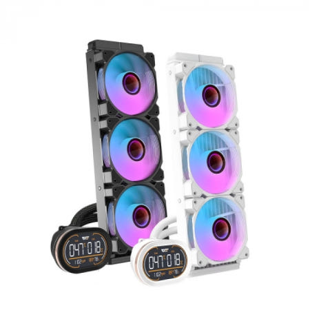 [다크플래쉬] darkFlash WAVE DH-360D ARGB 수랭 CPU 쿨러 (블랙)