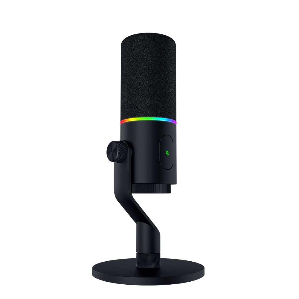 레이저코리아 세이렌 V3 Pro 팟캐스트, 스트리밍 USB, XLR 하이브리드 듀얼 마이크 - 상세 이미지 2