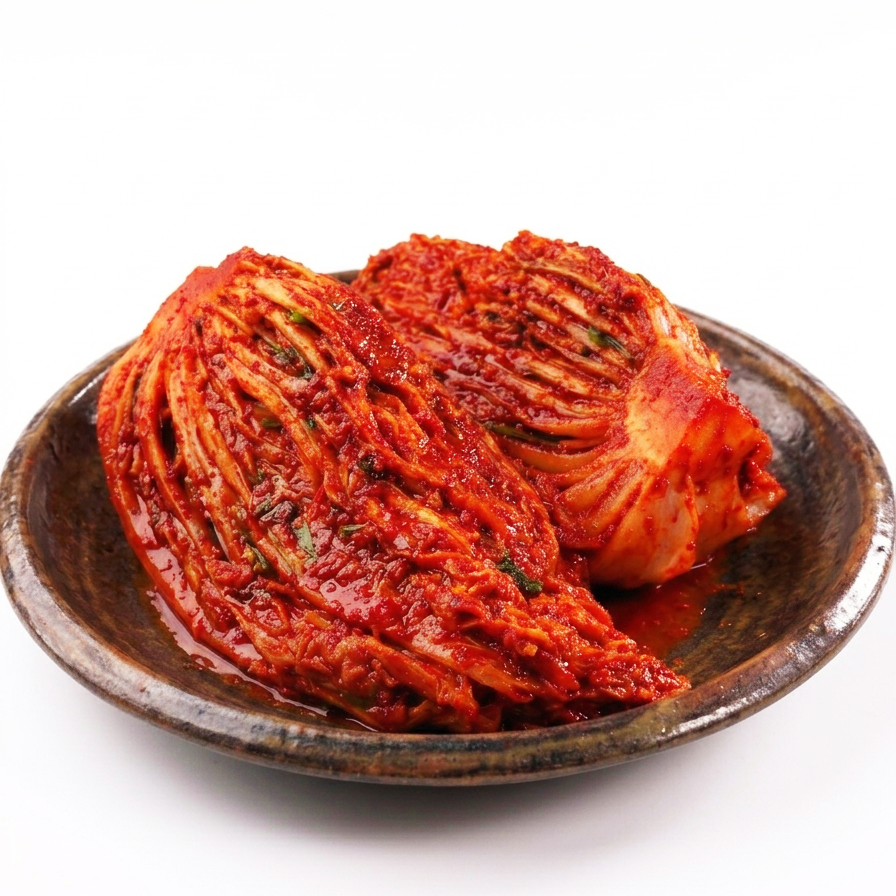 [당일생산 당일출고] 김치대통령 맛있게 매운 맵싹배추김치 실비김치 4kg, 1개 - 상세 이미지 5