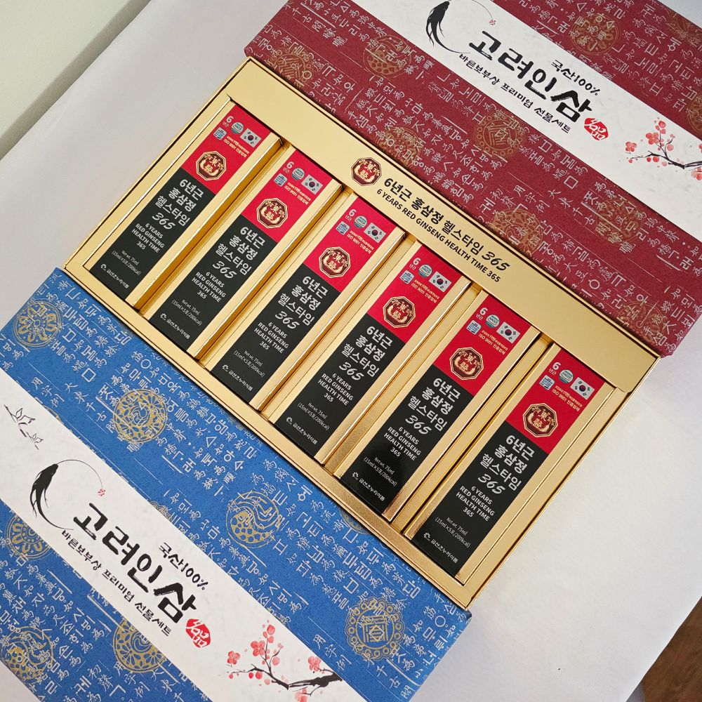 [선물세트] 6년근 고려홍삼정 헬스타임365 진세노사이드 홍삼스틱 15ml, 30포, 1개 이미지 7