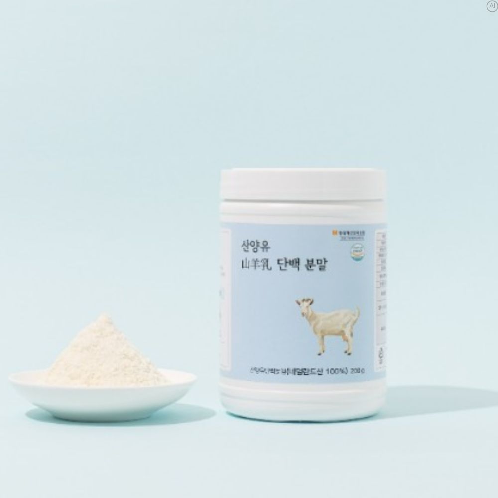 100%산양유단백질분말단백 산양가루파우더 살찌는벌크업프로틴 이미지 6