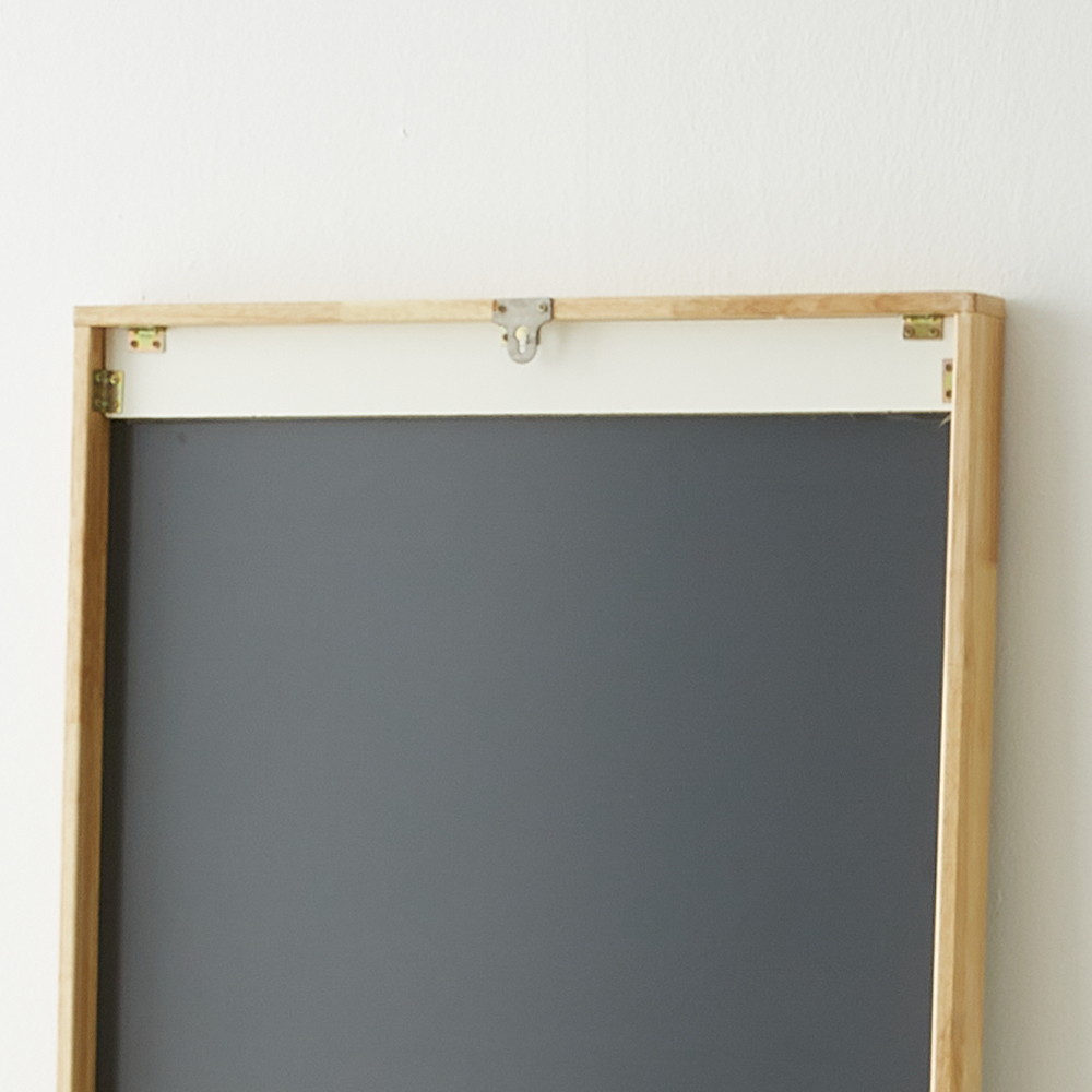 대형 와이드 인테리어 전신거울 스탠드 벽걸이 원목, 400x1700mm - 상세 이미지 3