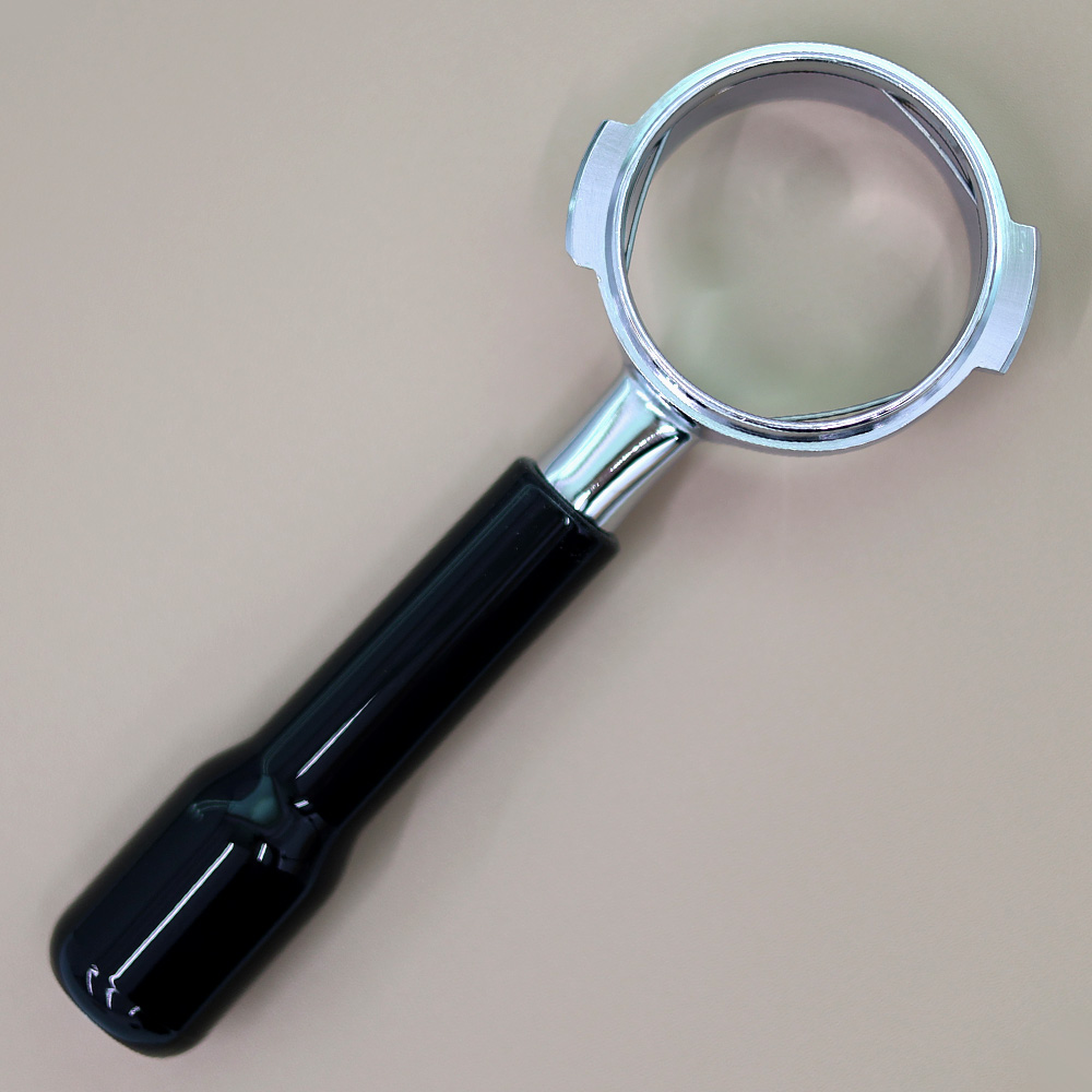 빅토리아 아르두이노 시모넬리 커피머신 바텀리스 포터필터 화이트 58mm 바스켓 호환