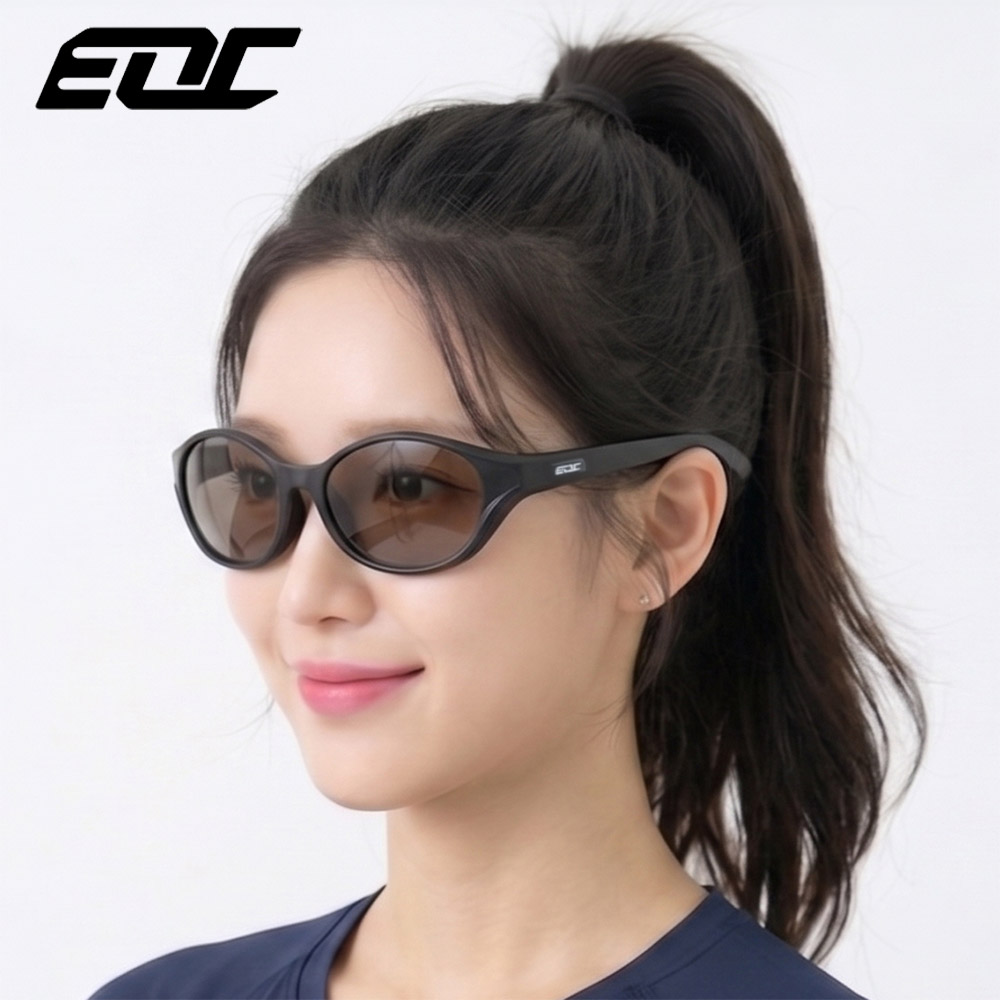 EOC 러닝 고글 아이콘 스포츠 선글라스 골프 등산 변색 렌즈 - 상품 이미지
