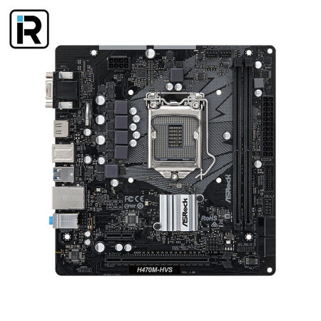 [중고]ASRock H470M-HVS DDR4 인텔 H470 10세대 LGA1200 메인보드