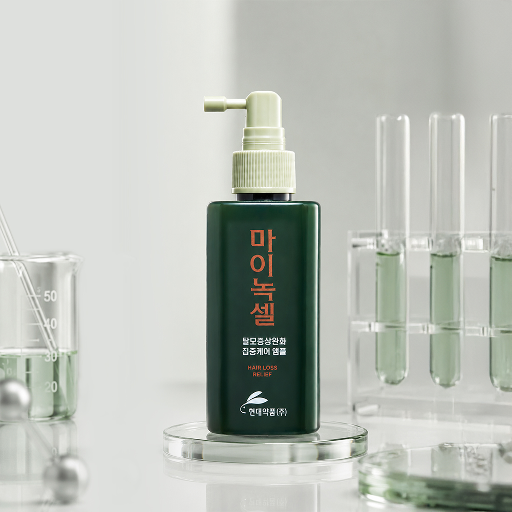 현대약품 마이녹셀 스칼프 인텐시브 탈모앰플 200ml, 1개 - 상세 이미지 3