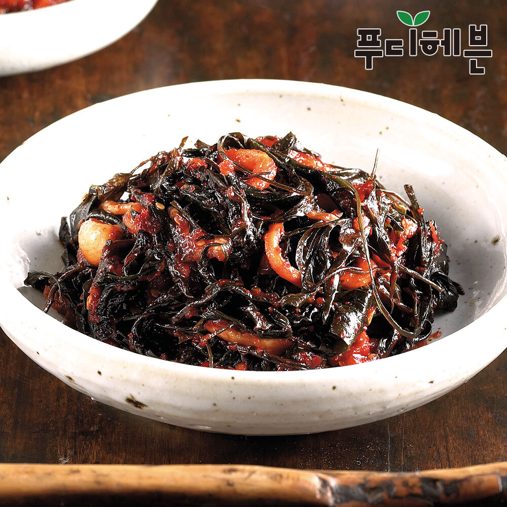 항아리반찬 매콤쌉싸름해 입맛 돋우는 고들빼기 무침 1kg - 상세 이미지 2