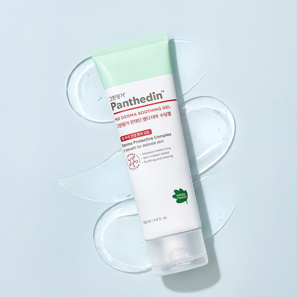 [애프터선 3종] 그린핑거 순한 선클렌징티슈 10매 3입 + 클렌징워터 200ml + 판테딘 수딩젤 120ml / 유아, 키즈, 어린이, 신생아 - 상세 이미지 4