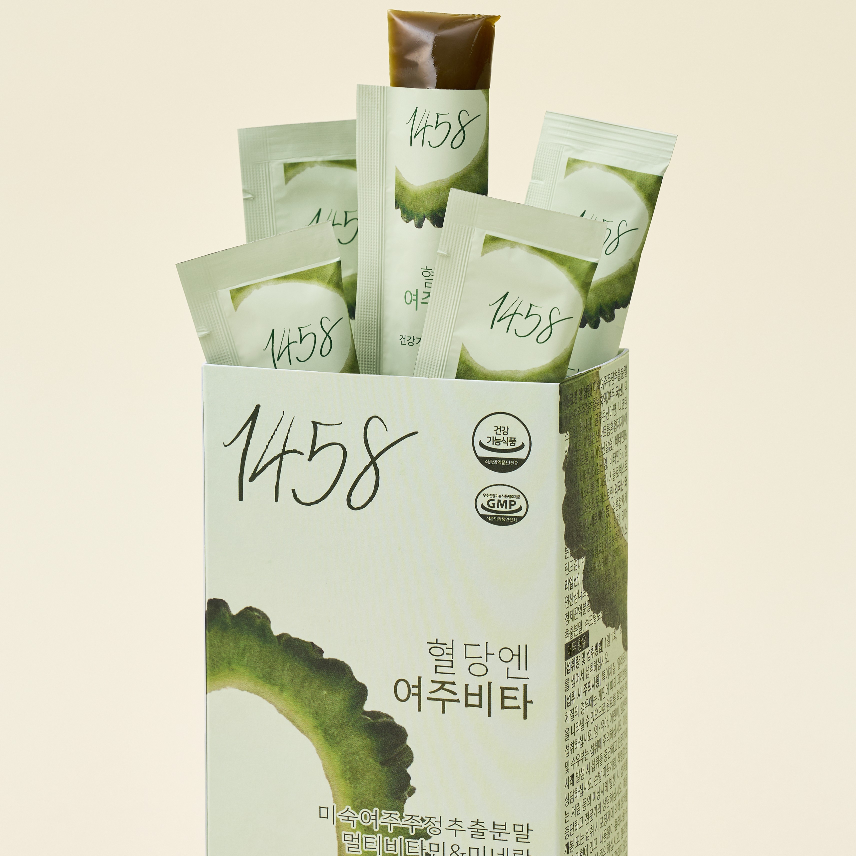 혈당엔 여주비타 여주추출물 국내산 미숙여주 젤리스틱 14포 - 상세 이미지 2