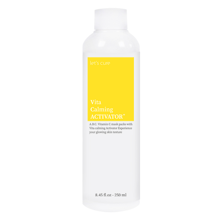 레츠큐어 비타 카밍 액티베이터 플러스 250ml - 상품 이미지