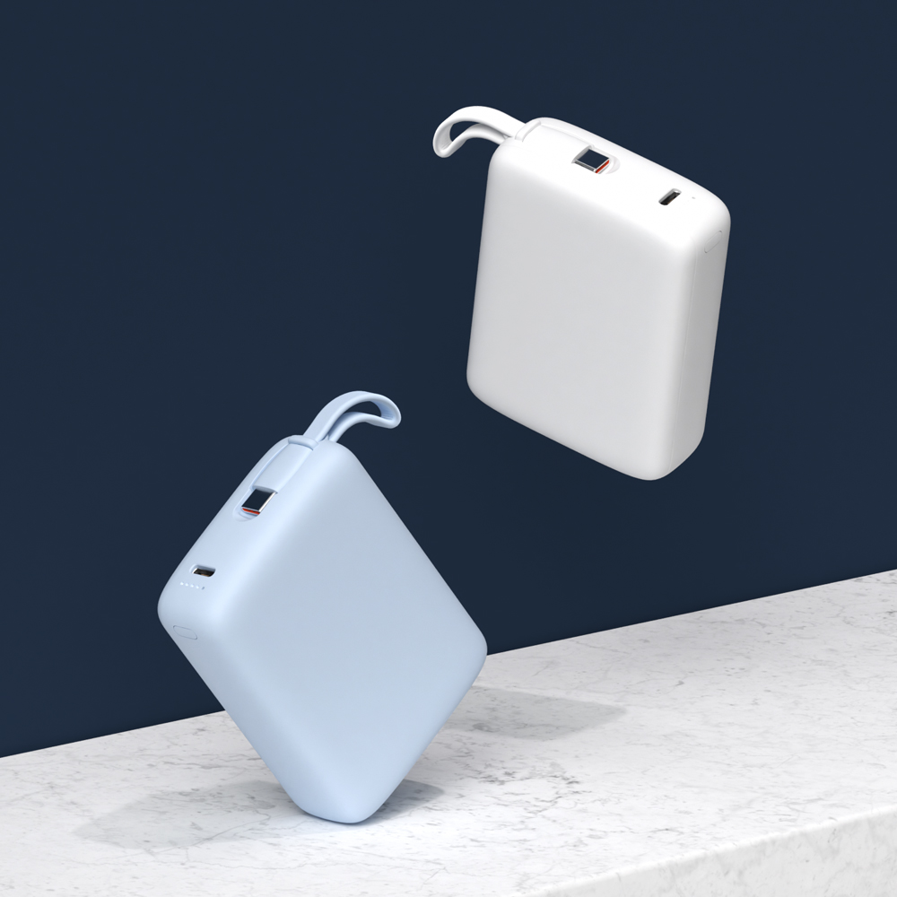 네이버 이어맥 고속충전 일체형 보조배터리 20000mAh 22.5W