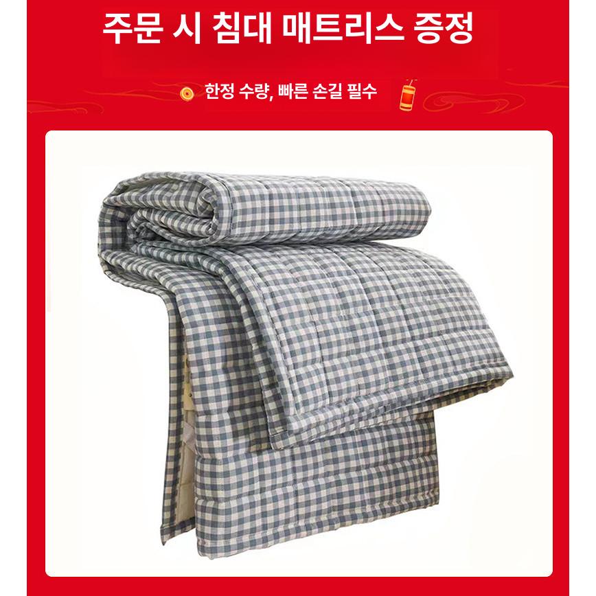 환자용 전동 등받이 침대 보조 리프트 기상 보조기 다리 올림 코코넛팜 스펀지 구멍 포함 - 상세 이미지 5