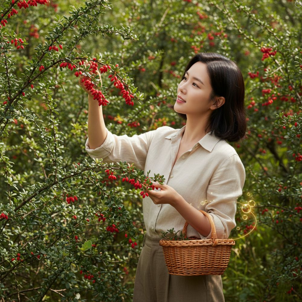 흑후추 베르베린추출물 여주 인도매자나무열매분말가루 베르베른 베르 - 상세 이미지 2
