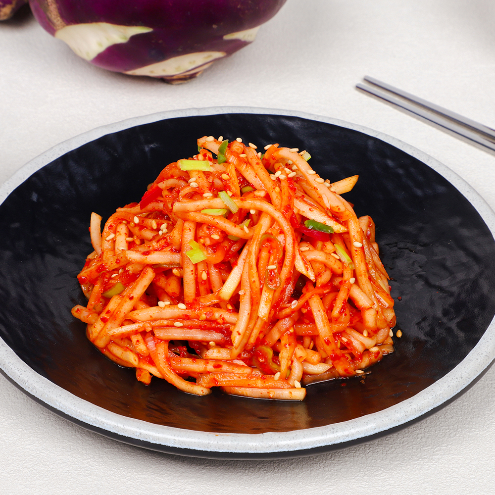 토해원 해풍맞은 제주산 못난이 콜라비 산지직송 고당도 수분가득 2.5kg 4.5kg - 상세 이미지 3