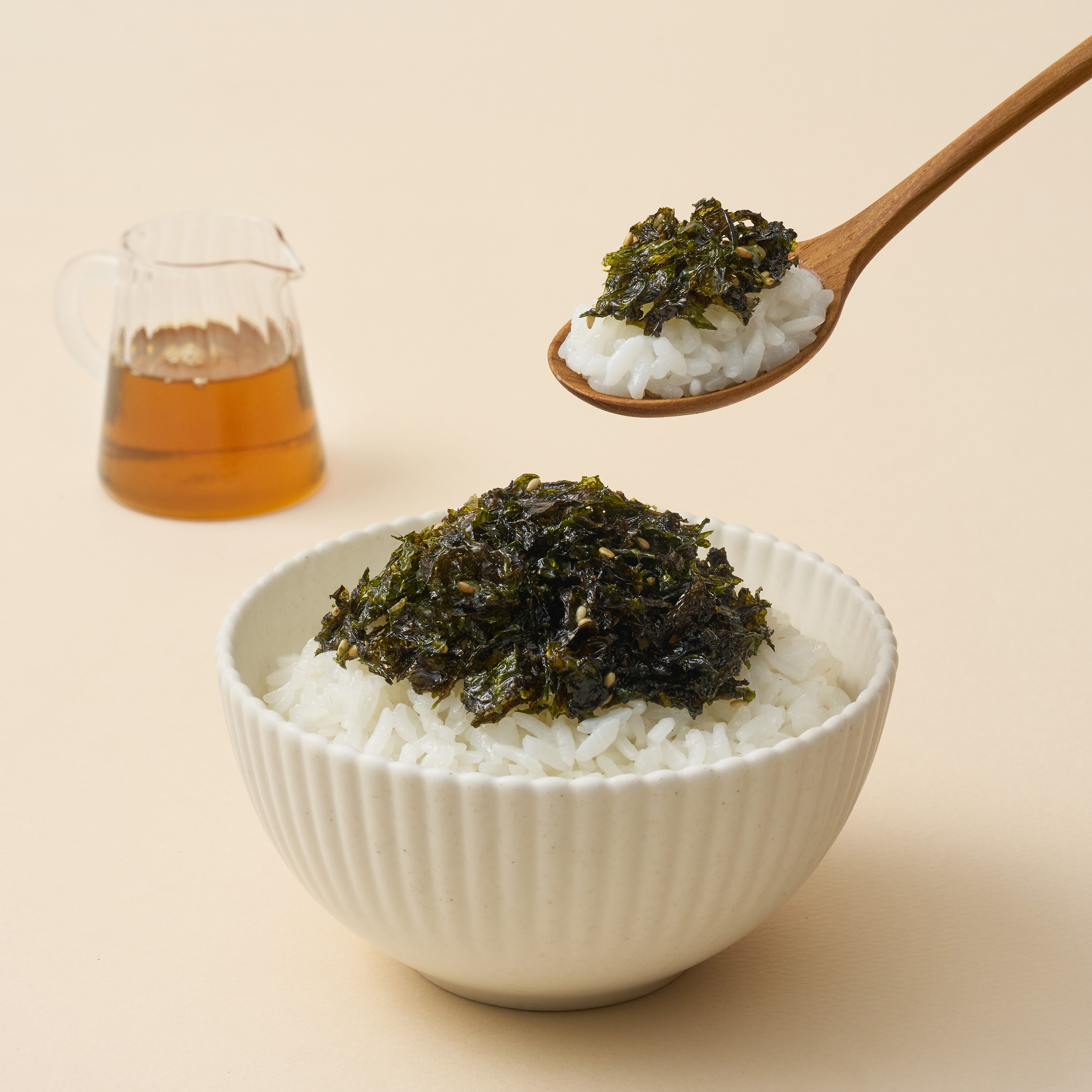 김자반 밑반찬 아이반찬 도시락반찬 기품은 김과자 황태김자반, 30g, 1개 - 상세 이미지 2