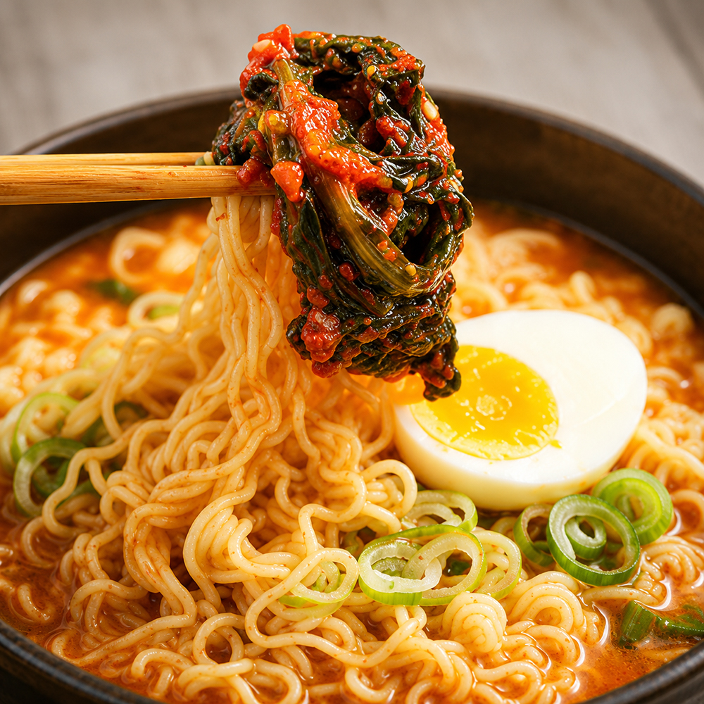 100년보다깊은 국내산 전라도 갓김치 2kg 3kg HACCP 이미지 6