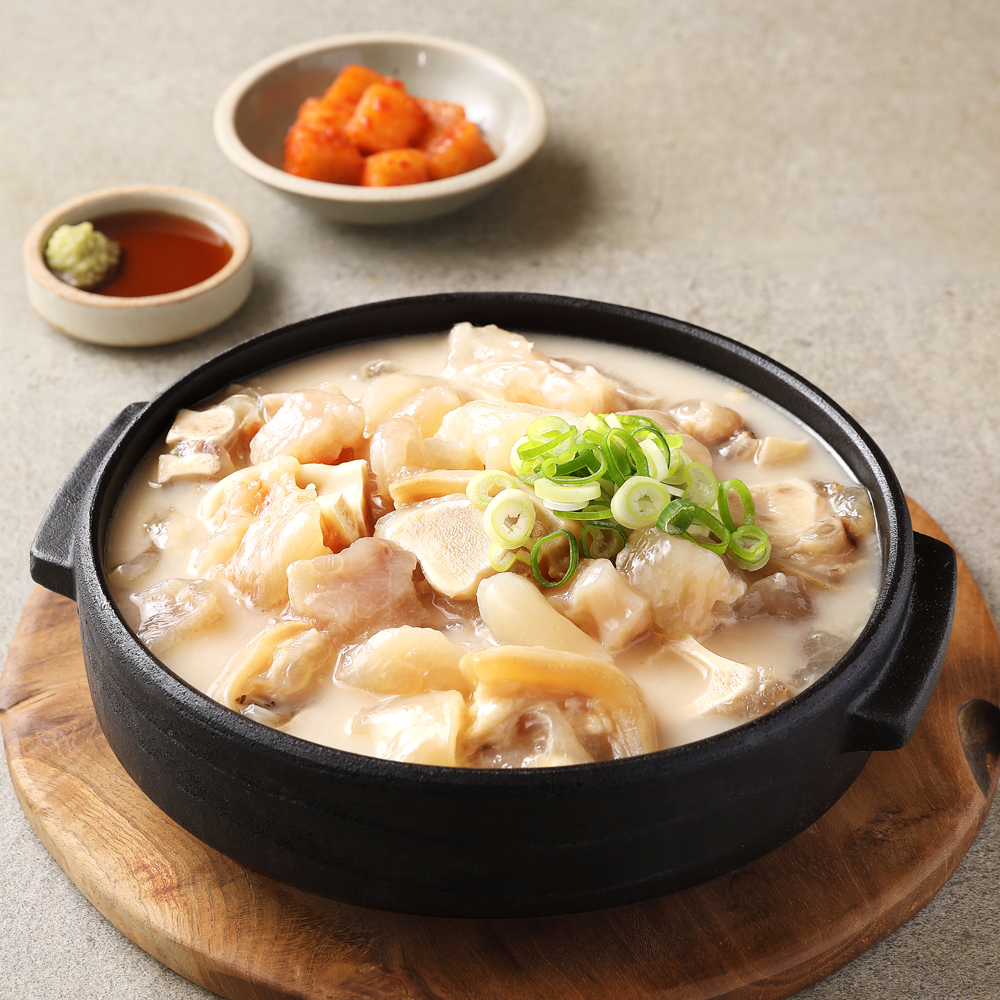 진심먹거리 보양식 진한 사골 스지 도가니탕1.5kg x2팩 밀키트 - 상세 이미지 2